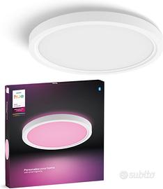Philips Hue Devote Pannello Smart LED, White and C