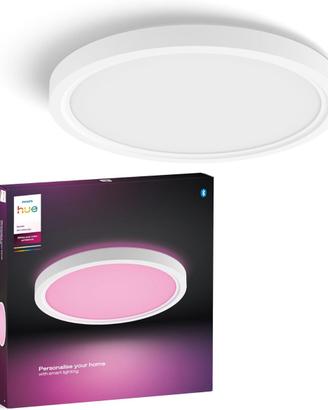 Philips Hue Devote Pannello Smart LED, White and C