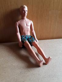 Ken in costume
