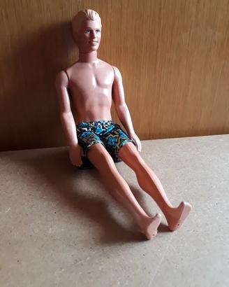 Ken in costume