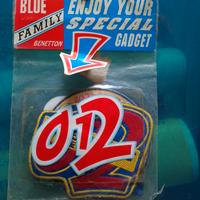 VINTAGE TOPPE BLUE FAMILY BENETTON 