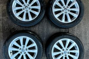 Cerchi in lega Audi 235/55 R18