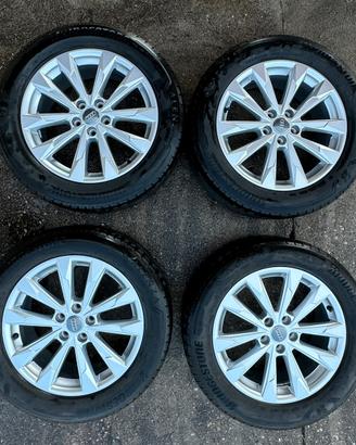 Cerchi in lega Audi 235/55 R18