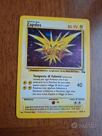 Zapdos 15/62 Fossil Card Pokemon 2000