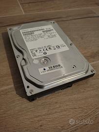 Hard disk 3.5"  500 GB Hitachi