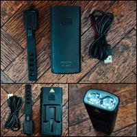 Luce anteriore GIANT RECON HL 1800