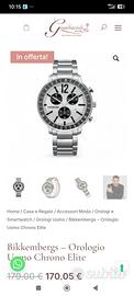orologio bikkembergs uomo quarzo nuovo 