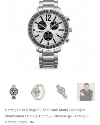 orologio bikkembergs uomo quarzo nuovo 