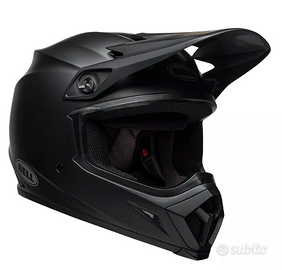 CASCO BELL MX-9 MIPS SOLID MATTE BLACK ECE 06