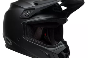 CASCO BELL MX-9 MIPS SOLID MATTE BLACK ECE 06