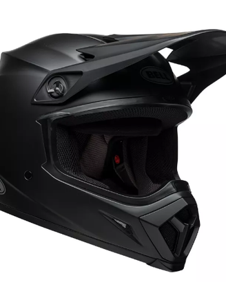 CASCO BELL MX-9 MIPS SOLID MATTE BLACK ECE 06