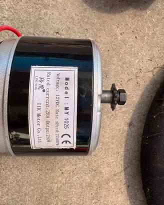Motore Elettrico 12V