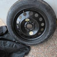 bmw ruotino scorta 5x112