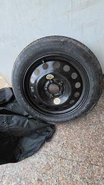 bmw ruotino scorta 5x112