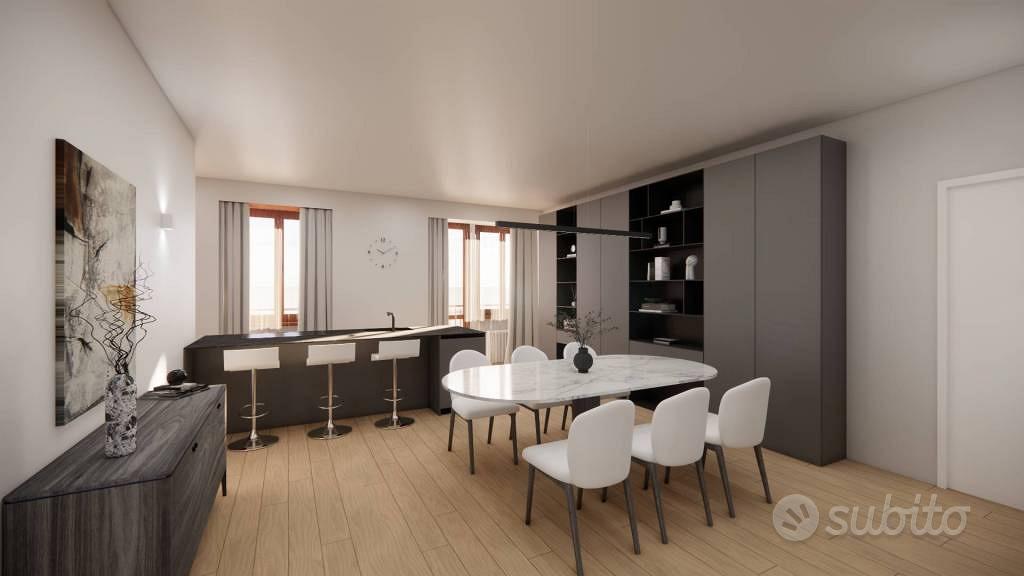 Appartamento di 156 m² con 4 locali e box auto a B