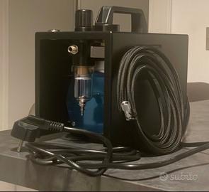 Compressore per aerografo