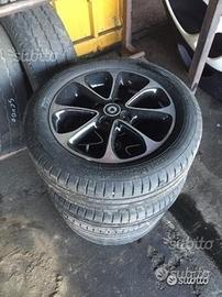Cerchi in lega smart 2017 r15