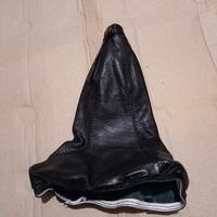 Cuffia cambio artigianale Fiat 600 vera pelle