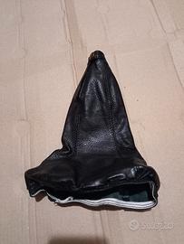 Cuffia cambio artigianale Fiat 600 vera pelle