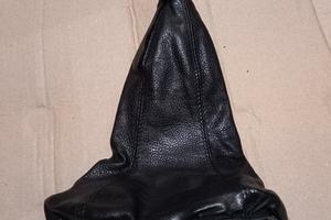 Cuffia cambio artigianale Fiat 600 vera pelle