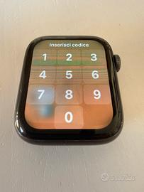 Apple Watch 5 44mm GPS + Cellular nero