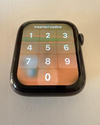 Apple Watch 5 44mm GPS + Cellular nero