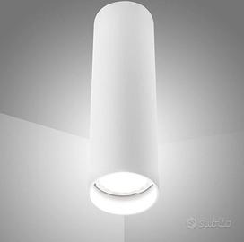 Faretto a cilindro in alluminio