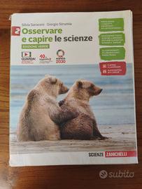 libro scolastico - Osservare e capire le scienze 2