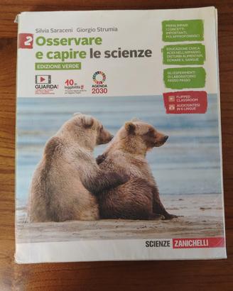 libro scolastico - Osservare e capire le scienze 2