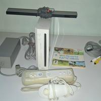 Console Nintendo wii + wii sport e telecomando 