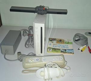 Console Nintendo wii + wii sport e telecomando 