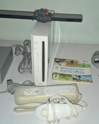 Console Nintendo wii + wii sport e telecomando 