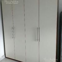 Guardaroba Pax Fardal Ikea 6 Ante, Noce Lungh. 3MT