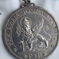 medaglia 1915 Per l'aria buona guardia 