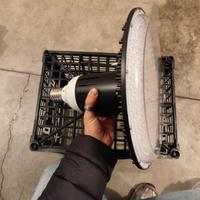 Lampada industriale LED flat panel 90W E40