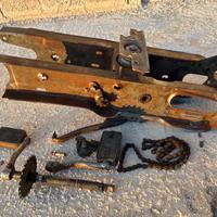 Slitta culla motore piaggio si