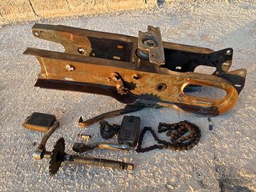 Slitta culla motore piaggio si