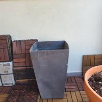 portavaso in plastica 