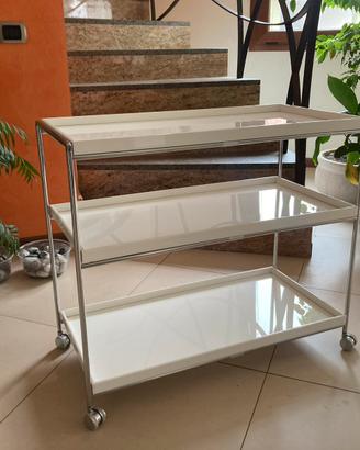 Carrello Kartell, Trays Piero Lissoni