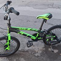 bici n.20 marciante bmx doppio colore 