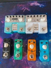 Pedali chitarra Mooer