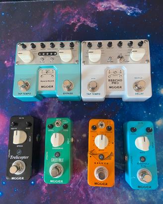Pedali chitarra Mooer