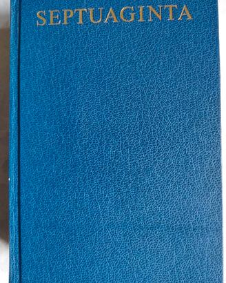 SEPTUAGINTA - Antico Testamento in Greco