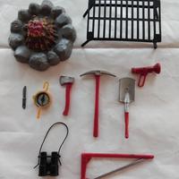 Accessori e vestiti Big Jim e Action Figure