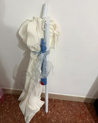 Ombrellone mare usato poco