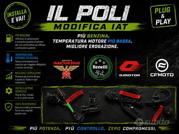 Modifica IAT Morini,Benelli,QJ,CF (no centralina!)