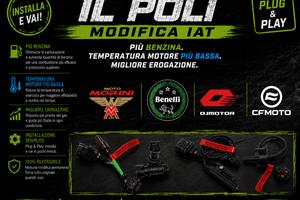 Modifica IAT Morini,Benelli,QJ,CF (no centralina!)