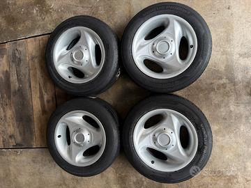 Cerchi fuoristrada 16 pollici 8j 5x114 et -2