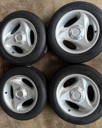 Cerchi fuoristrada 16 pollici 8j 5x114 et -2