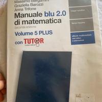 Manuale blu 2.0 di matemarica
